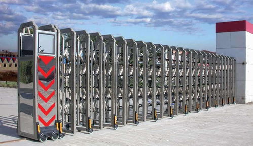 北京市八角游樂園伸縮電動門哪家專業