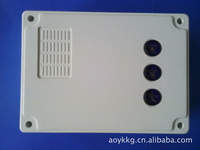 【電動伸縮門臺式搖控器、控制器、百勝電機專用伸縮門控制器】價格,廠家,圖片,發射器、接收器,深圳市奧圣科技發展-