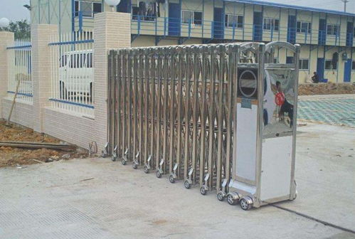 【錫林浩特電動(dòng)伸縮門定制】- 