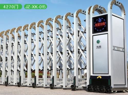 政務區專業維修電動門伸縮門定做穩定可靠